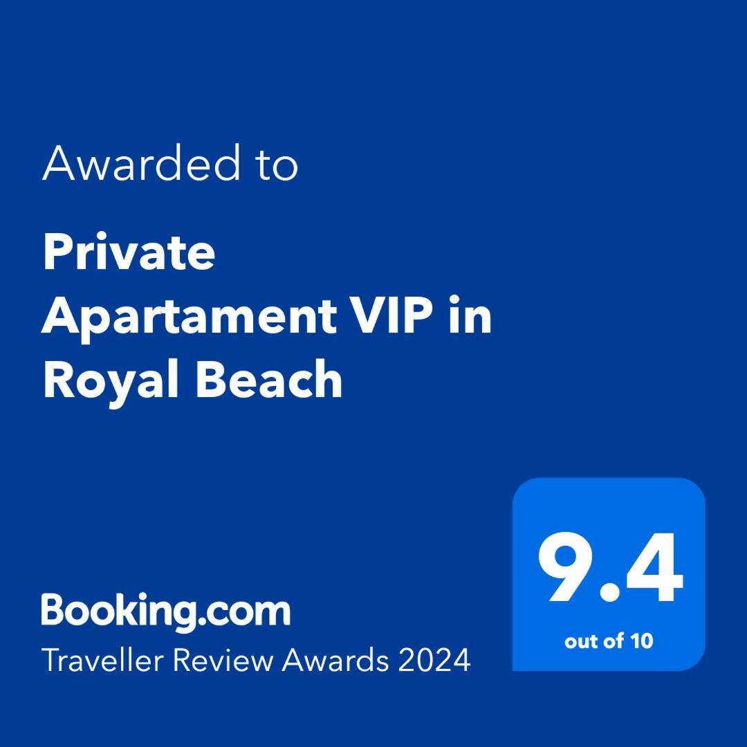 Private Apartament Vip In Royal Beach Солнечный берег Экстерьер фото